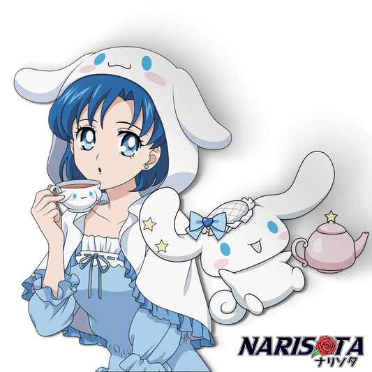 Ami x Cinnamoroll - Narisota.Co