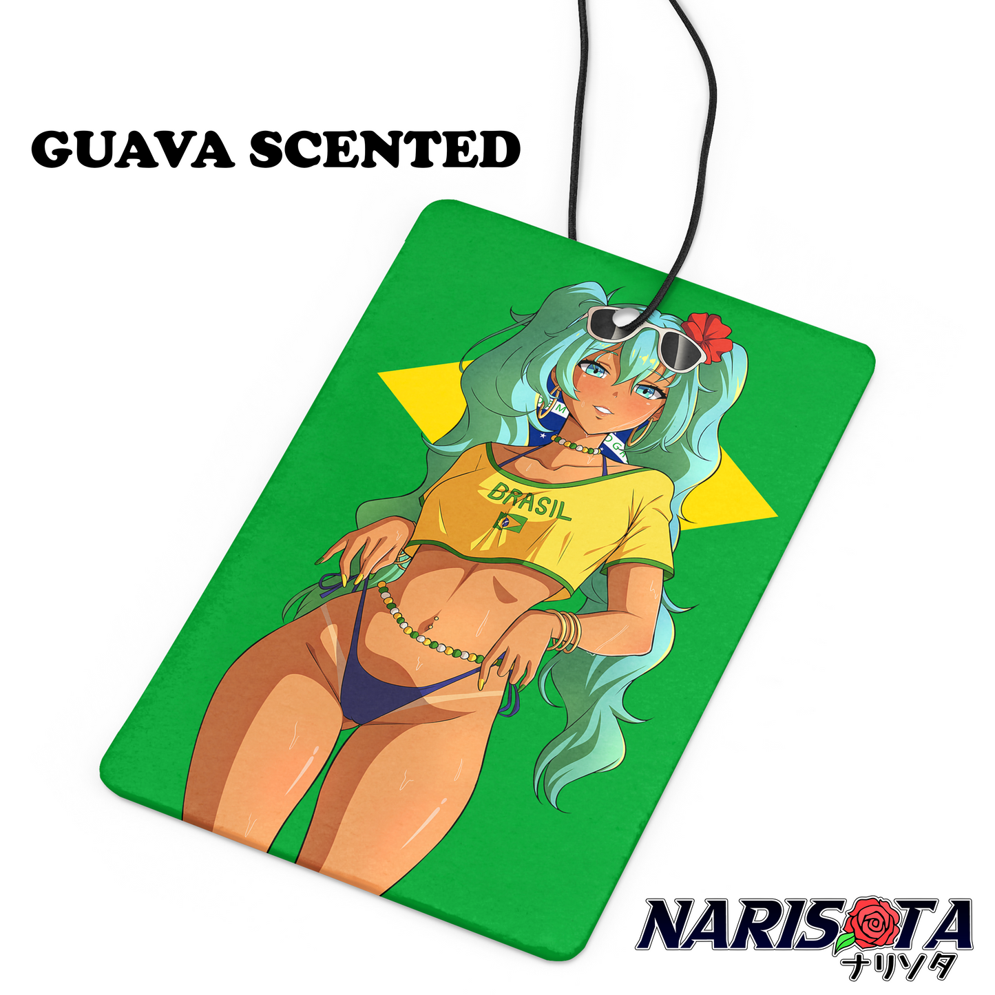 Brazil Miku Air Freshener