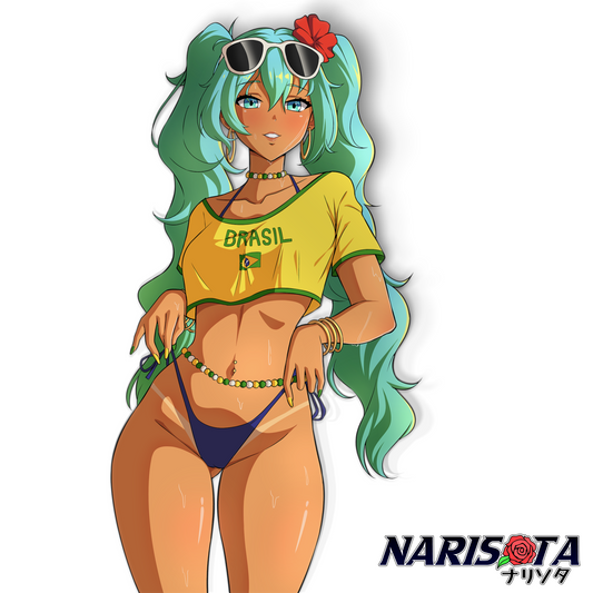 Brazil Miku