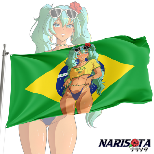 Brazil Miku Flag