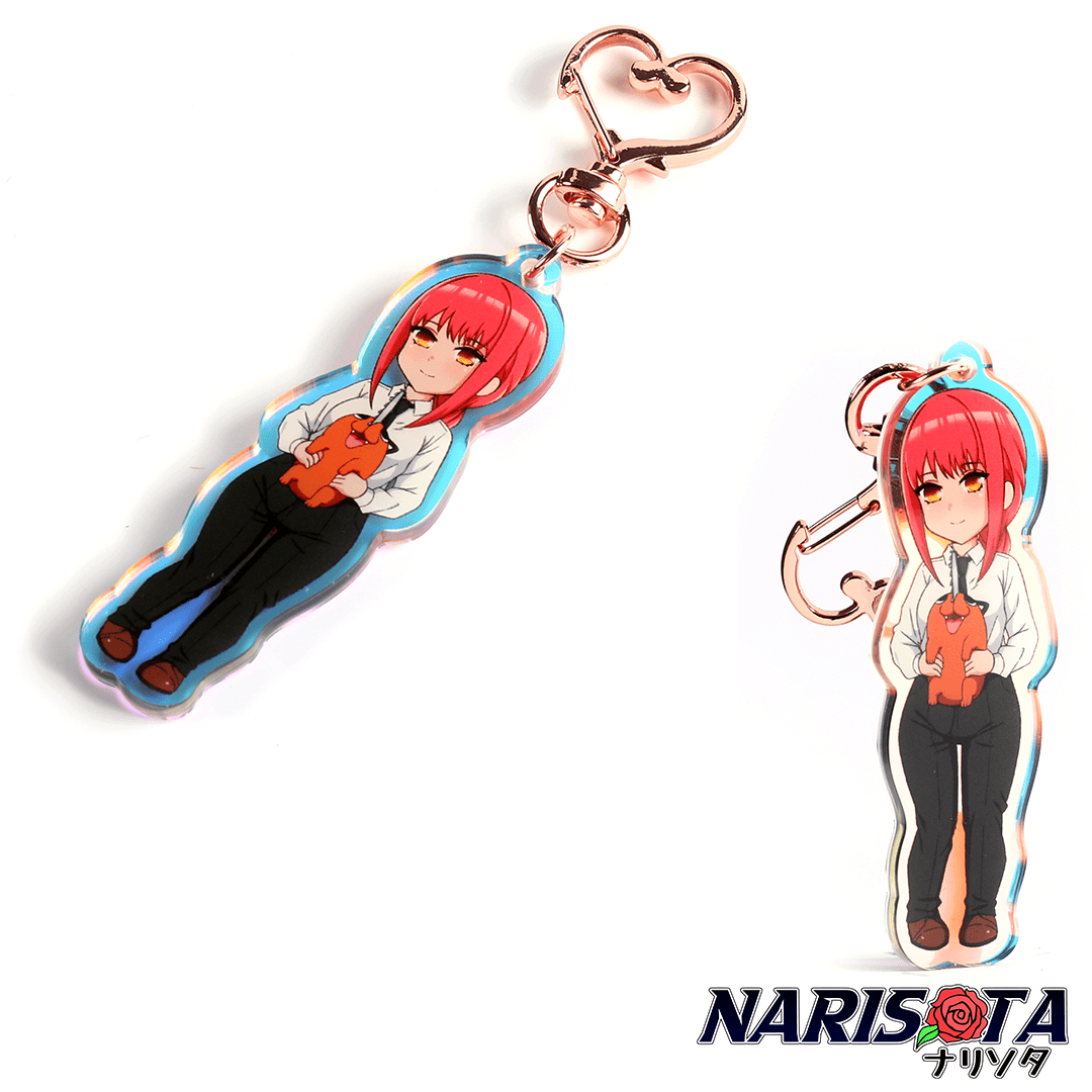 Makima Keychain - Narisota.Co