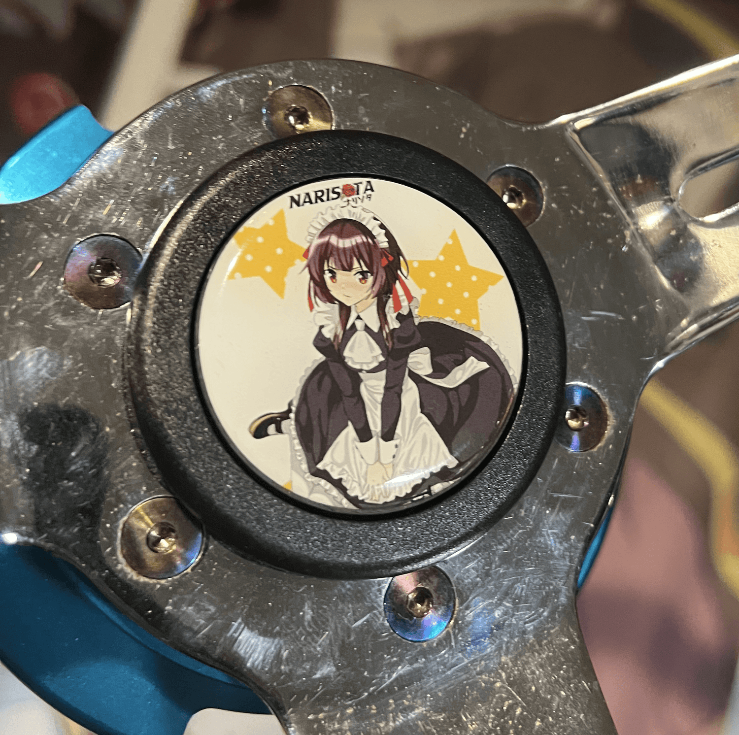 Megumin Horn Button - Narisota.Co