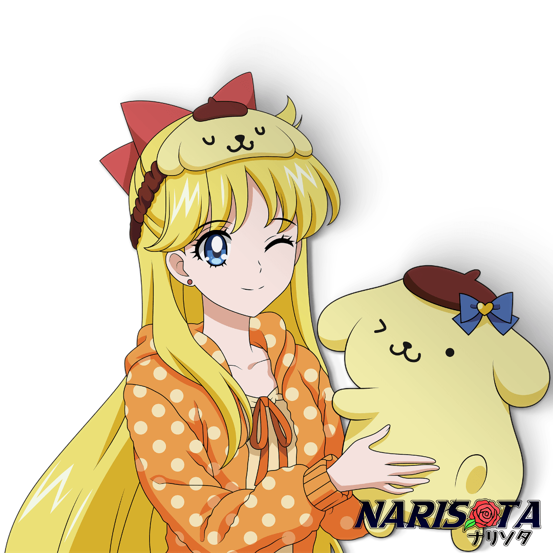 Minako x Pompompurin - Narisota.Co