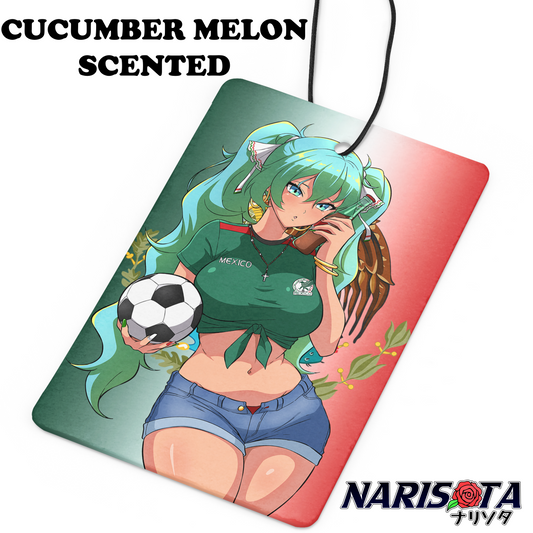 Mexico Miku Air Freshener