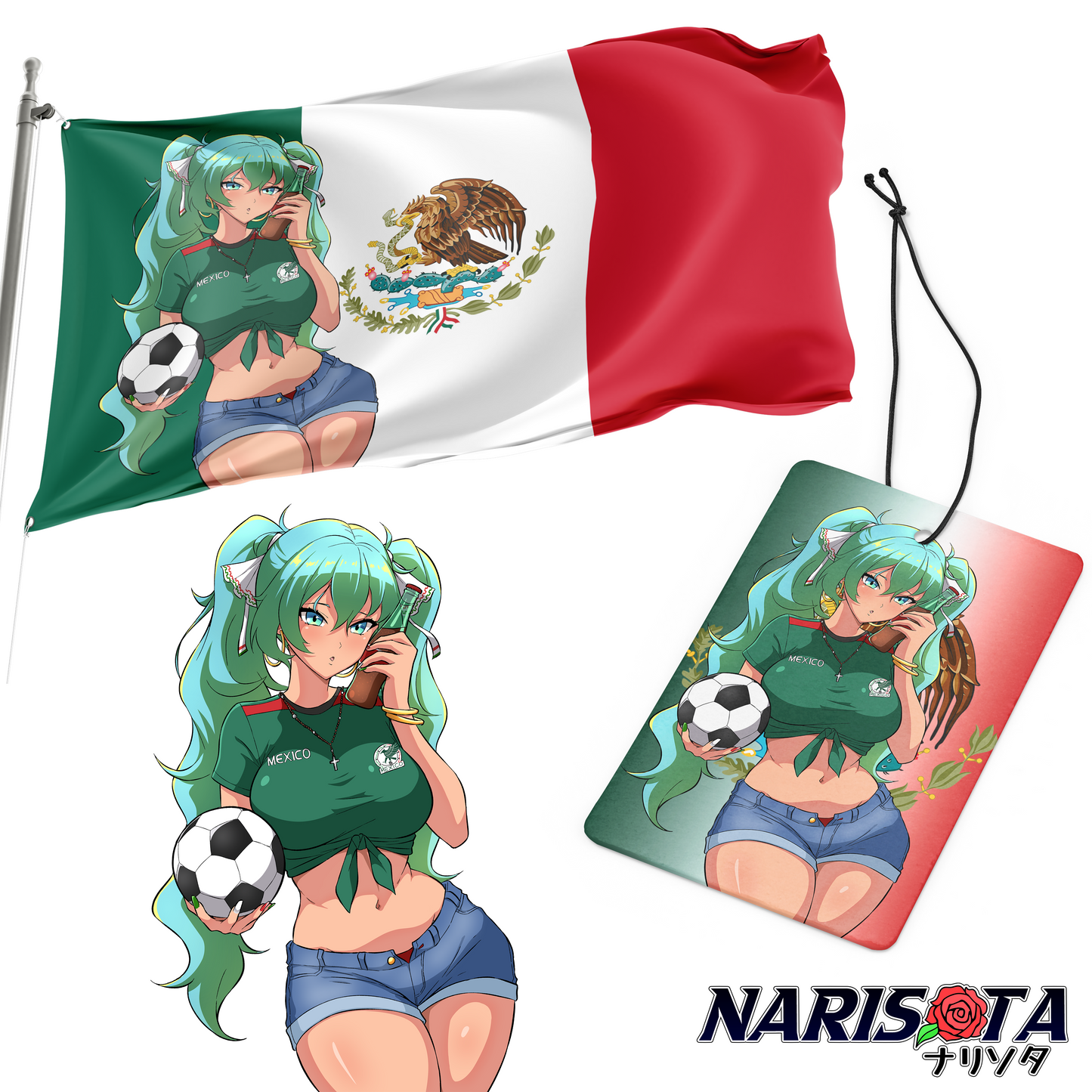 Mexico Miku Bundle