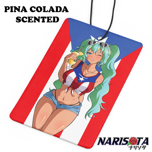 Puerto Rico Miku Air Freshener