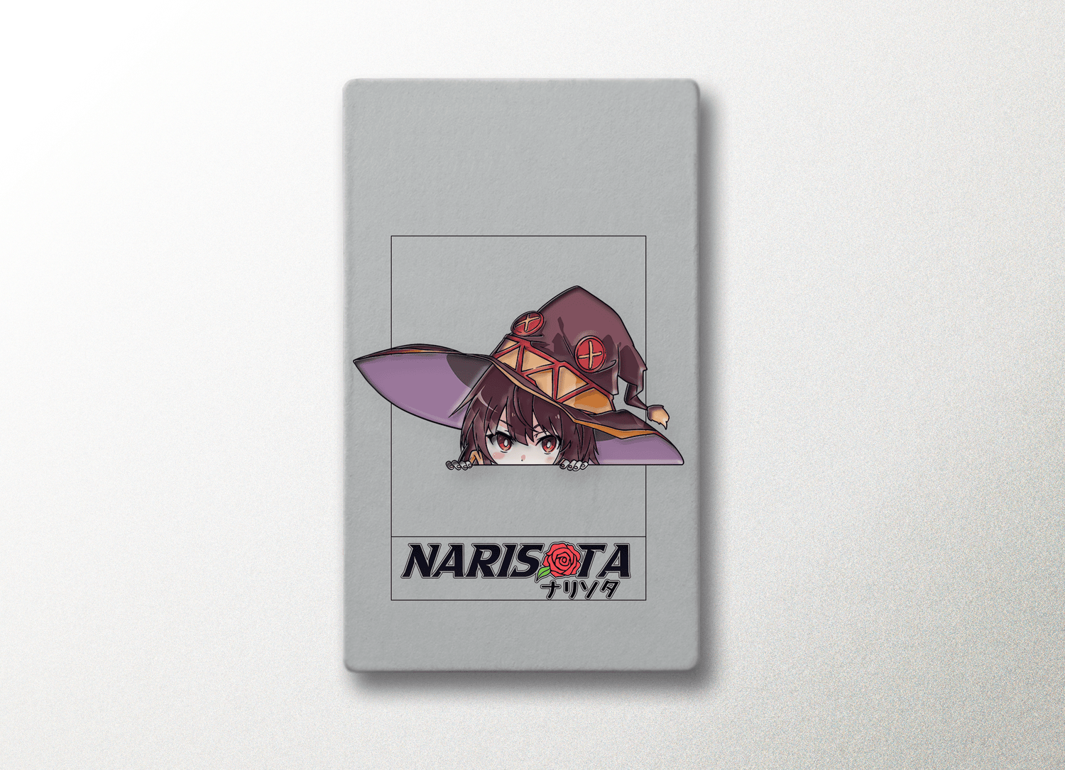 Megumin Peeker Pin - Narisota.Co