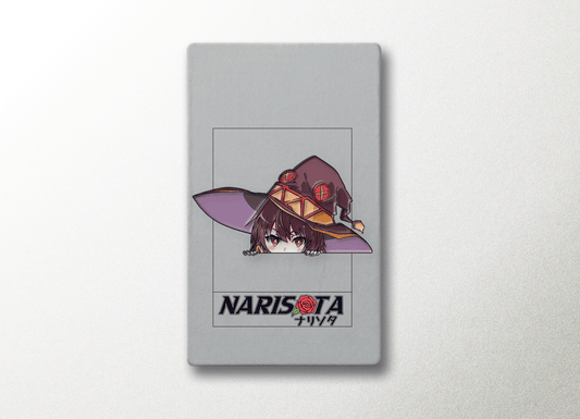 Megumin Peeker Pin - Narisota.Co