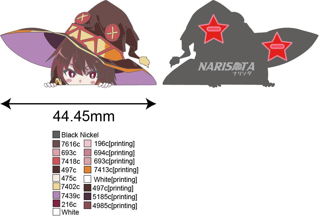 Megumin Peeker Pin - Narisota.Co